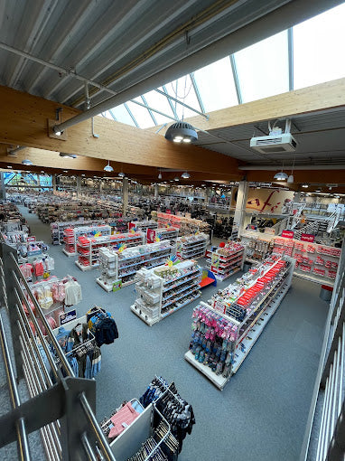 interior de la tienda BabyWelt 