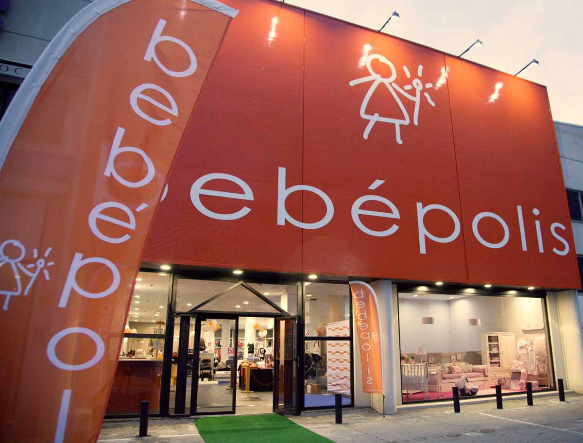 Espacios Alondra en la tienda Bebepolis