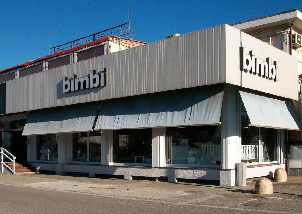 Bimbi Espacios Alondra en Viareggio