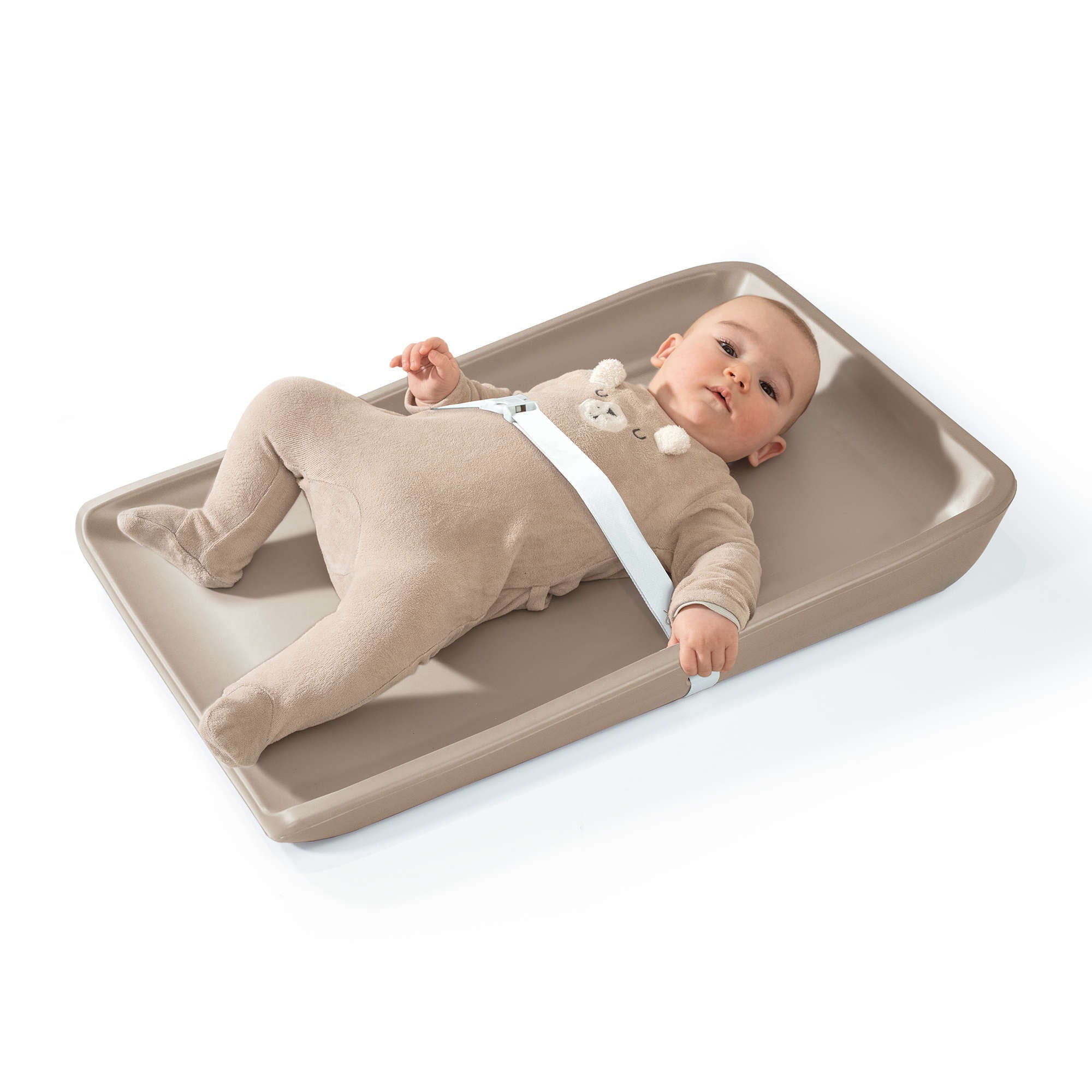 Baby changing mat 50x70 cm in PU foam Glenn Z101