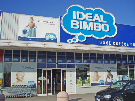 Ideal Bimbo Espacios Alondra en Calenzano