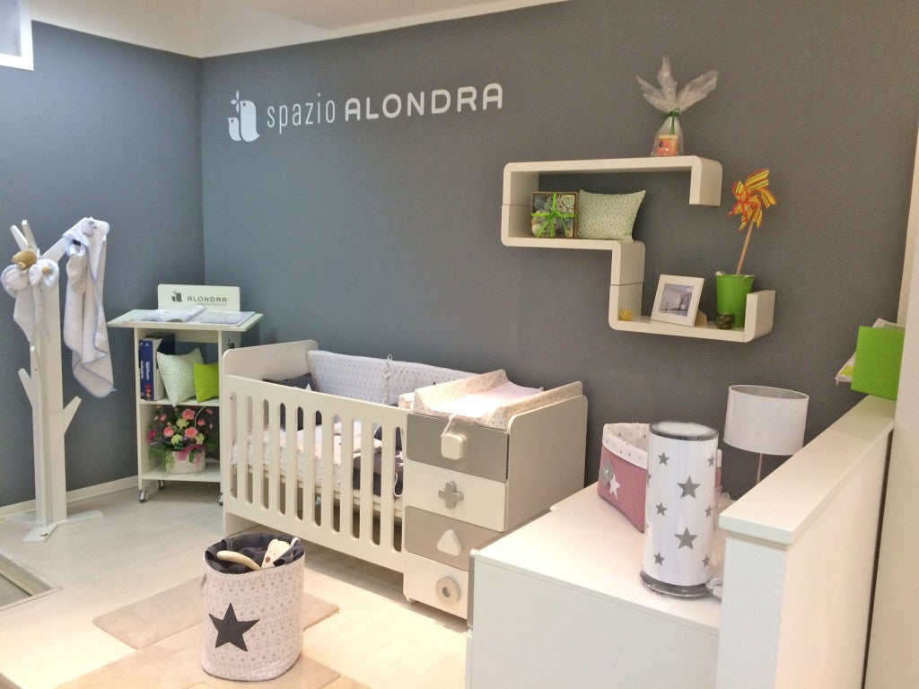 Exposición cuna convertible de Alondra en Ideal Bimbo