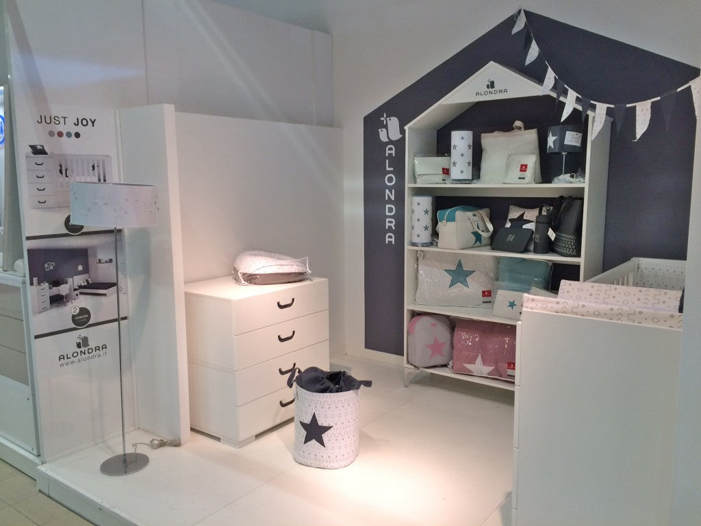 Muestra de muebles de Alondra en Ideal Bimbo