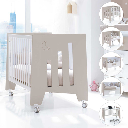 Cunas con ruedas para habitaciones de bebé - Alondra - Dénia.com