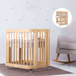 CREA UNO Nomad baby crib 55x70cm - C304