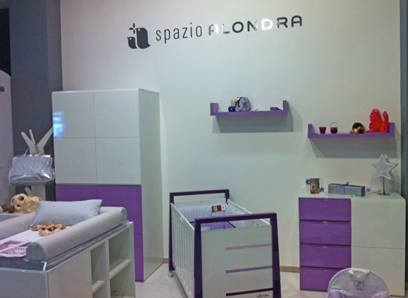 Espacios Alondra en The Babies Show Room