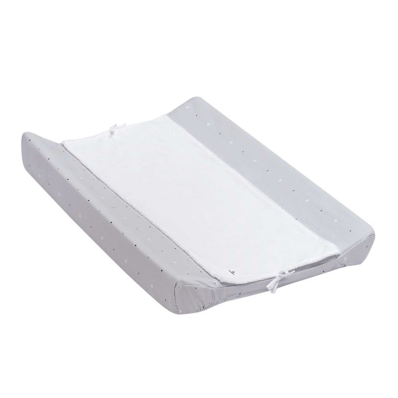 Bath changer cover without foam with grey print · 633-114 Galaxy