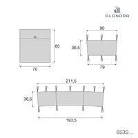 Colcha e protetor mini berço em rattan Moai 80x50 cm estampado florestal · 653S-148 Taiga