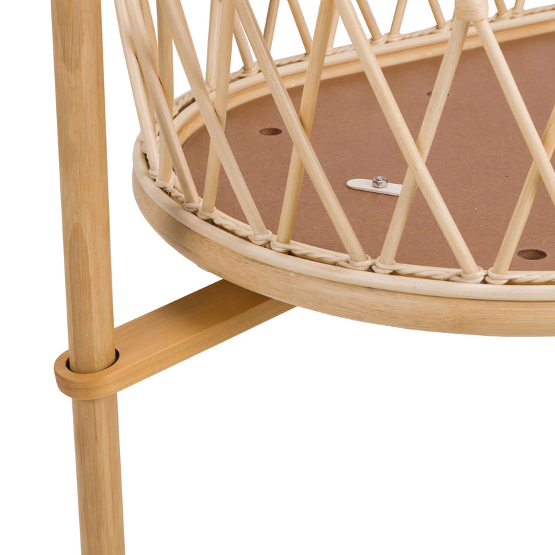 Rattan canopy support for cribs and cots - RD210