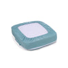 Duvet for Crea oval crib 55x70 cm aquamarine · 751-181 Mare