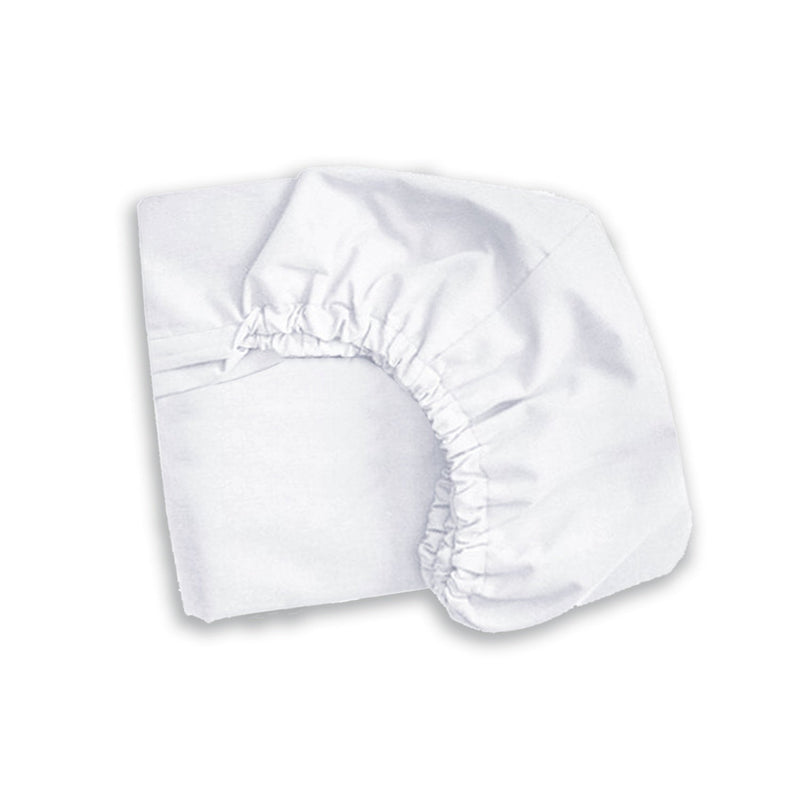 Yakarta bassinet white fitted sheet · 9S052-B