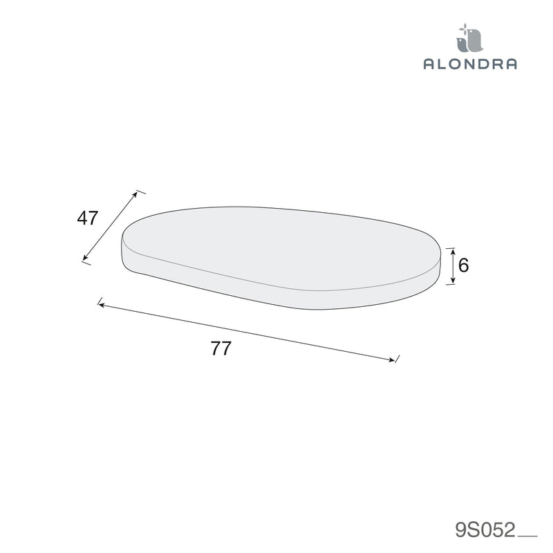 Yakarta bassinet white fitted sheet · 9S052-B