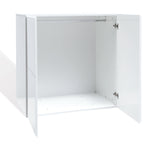 Double-width modular wardrobe with hanging rail · A301BB