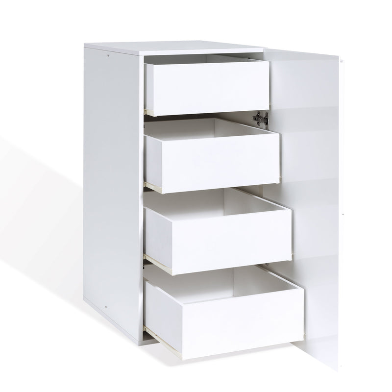 Modular wardrobe with 4 drawers · A301C