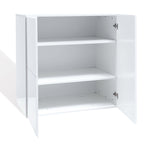 Double-width modular wardrobe with 2 shelves · A301EE