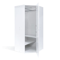 Module d'angle double hauteur pour armoire modulaire · A301R