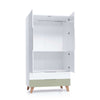 Children's wardrobe of 110 cm in wooden legs · Lifestyle A347R