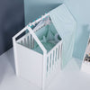 Canopy for Auna cot (70x140 cm) mint · 6302-055 Mint