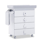 Maths bath-changing table - B750 (colour of your choice)