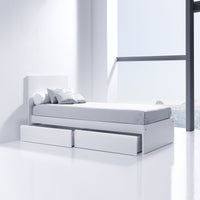 Cama para crianças 90x200 cm com gavetas o cama extra · Kubo QC551