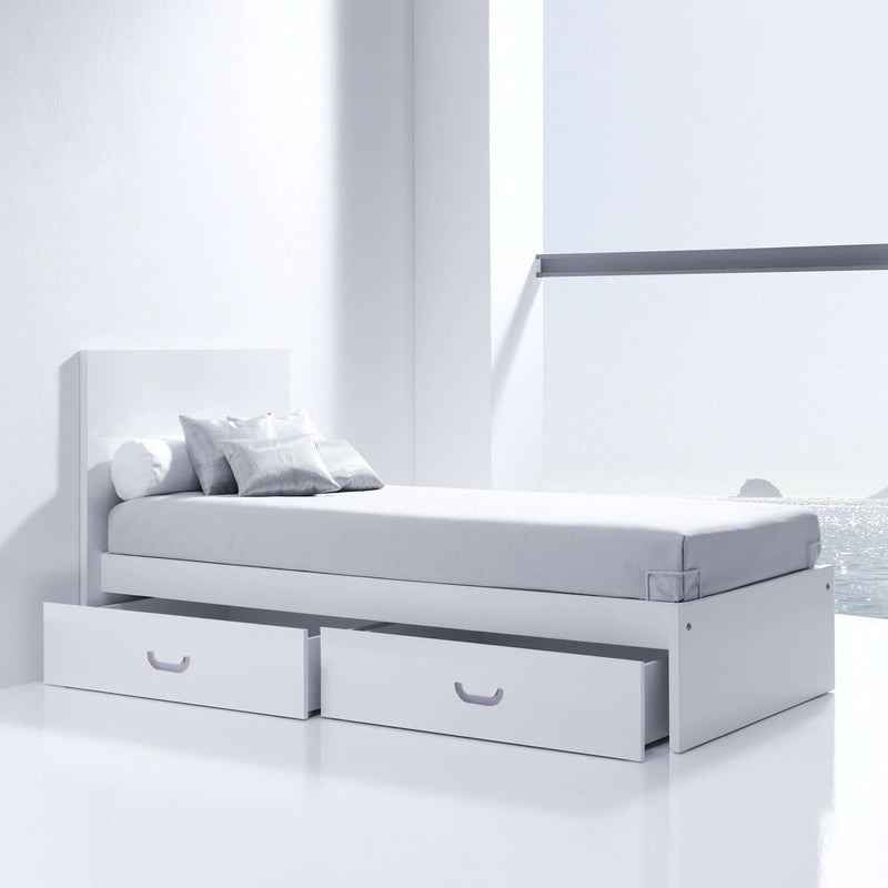 Junior bed 90x200 with drawers or trundle · QC559 Joy