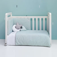 Set duvet and bumper for cot 60x120 cm mint · 9L2N-055 Mint