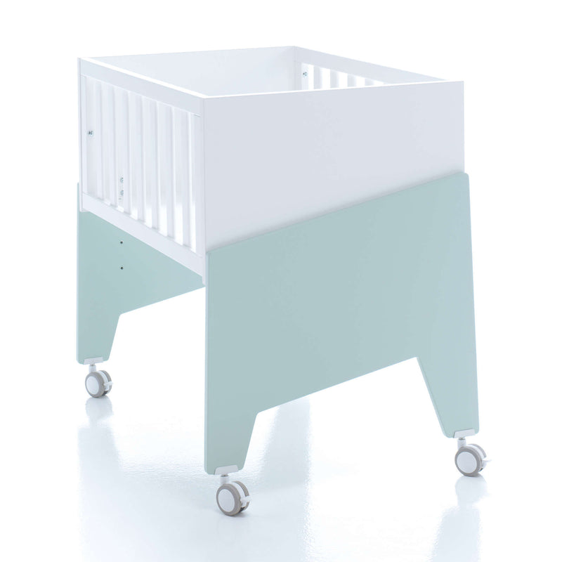 Mint co-sleeping crib 50x80 EQUO · C10-M7755