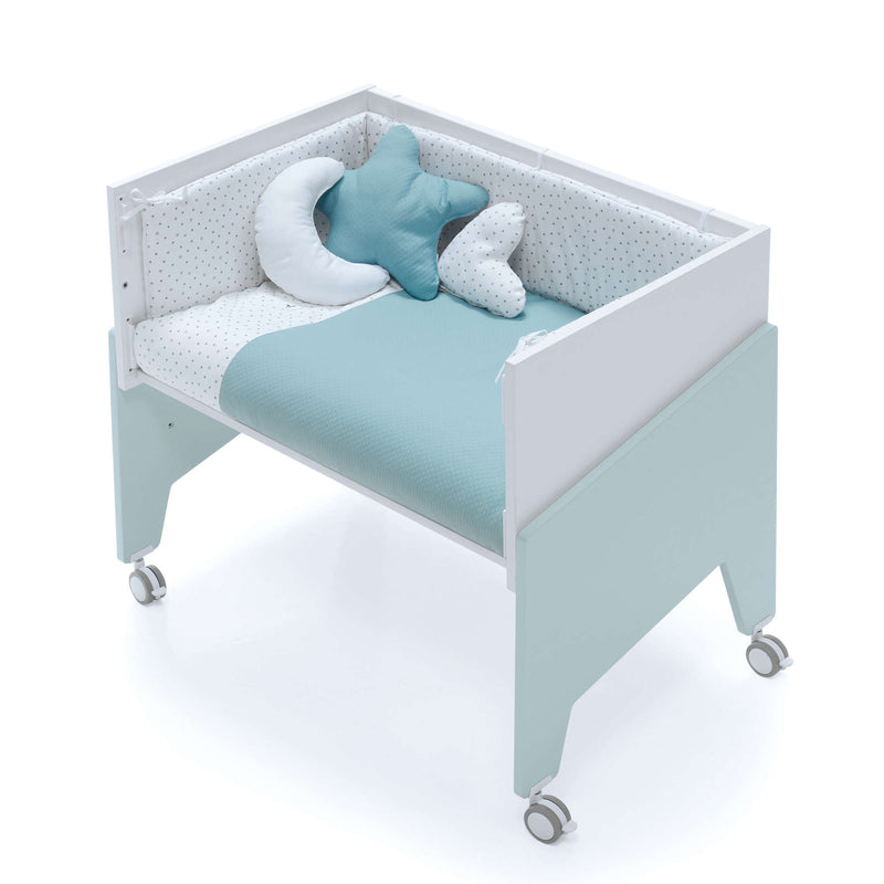 Mint co-sleeping crib 50x80 EQUO · C10-M7755