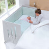 Co-sleeping cot 60x120 cm (5in1) grey · Omni C181-M7778