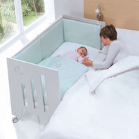 Berço co-sleeping 60x120 cm (5in1) cinzento · Omni C181-M7778