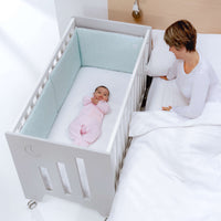 Co-sleeping cot 60x120 cm (5in1) grey · Omni C181-M7778