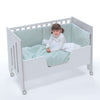 Co-sleeping cot 60x120 cm (5in1) grey · Omni C181-M7778