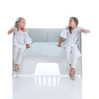 Berço co-sleeping 60x120 cm (5in1) cinzento · Omni C181-M7778