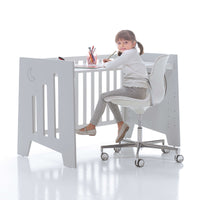 Co-sleeping cot 60x120 cm (5in1) grey · Omni C181-M7778