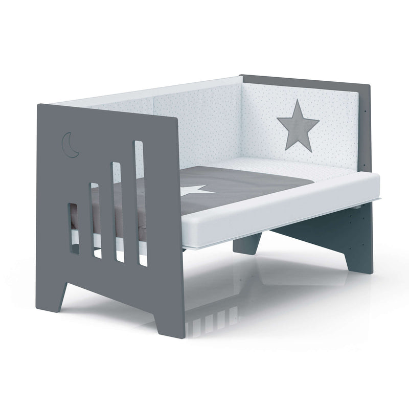 cuna colecho para bebés evolutiva a cama y a escritorio