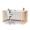 Lit bébé-Lit d'enfant 70x140 cm (3in1) en bois · Crea Due Nomad C300-M5000