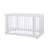 Berço-Cama para bebé (3in1) 70x140 cm branco · Crea Due Bianco C300-M1100