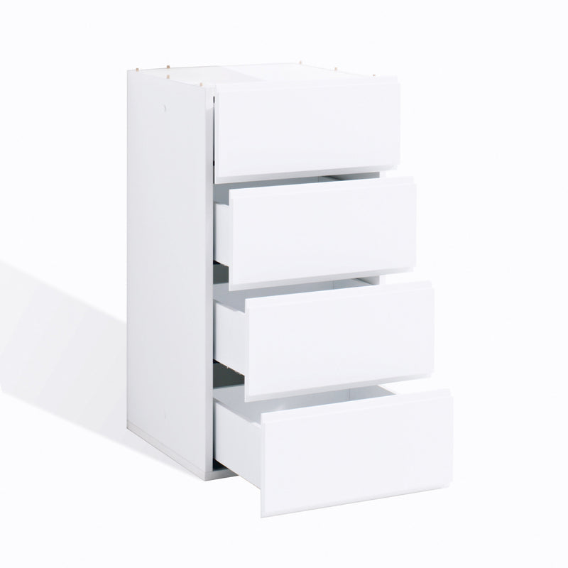 Modular chest with 4 drawers (without top lid) · D201C