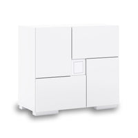 Commode pour enfants avec 2 portes/4 tiroirs (96cm) · CLIP D206