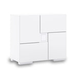 Kids chest of drawers CLIP with 2 doors and 4 drawers (96cm) · D206
