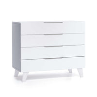 Baby dresser (drawers) nordic design white · Style D247