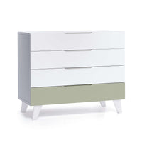 Baby dresser (drawers) nordic design white · Style D247