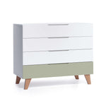 Wooden changing table dresser (110cm) - D247R Lifestyle