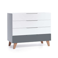 Commode pour enfant en bois (4 tiroirs) · Lifestyle D247R