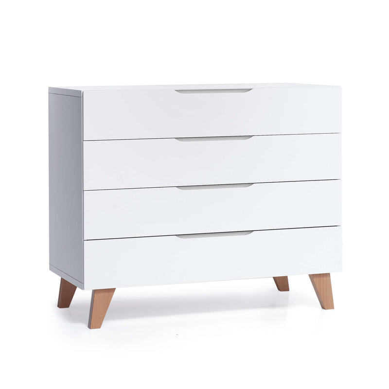 Commode pour enfant en bois (4 tiroirs) · Lifestyle D247R