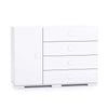 Bubble large chest of 2 modules 120cm (4 large drawers and 1 door) · D254G