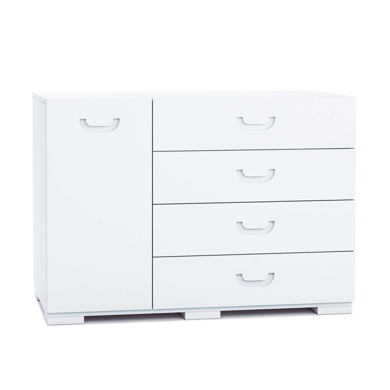 Joy large chest of 2 modules 120cm (4 large drawers and 1 door) · D259G