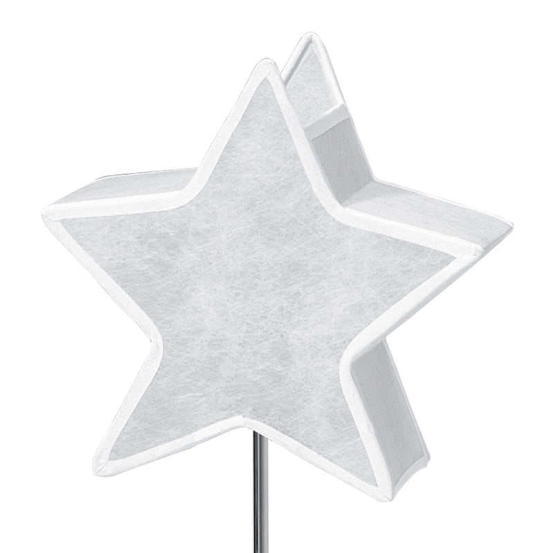 Pantalla lámpara infantil en forma de estrella