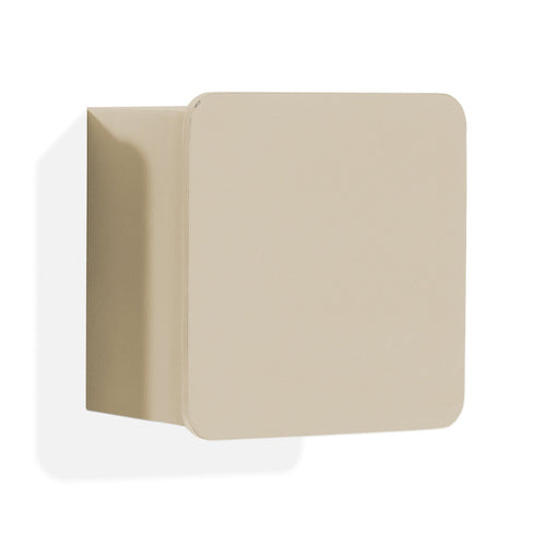 Box de pared cuadrado color beige