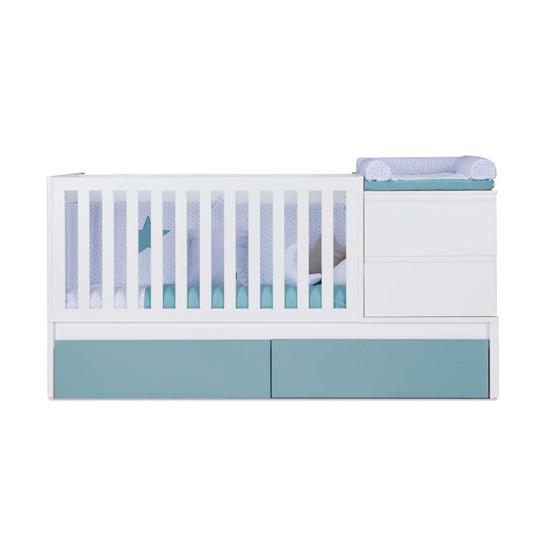 Convertible crib 70x140 Inside Mare · K404-M1181